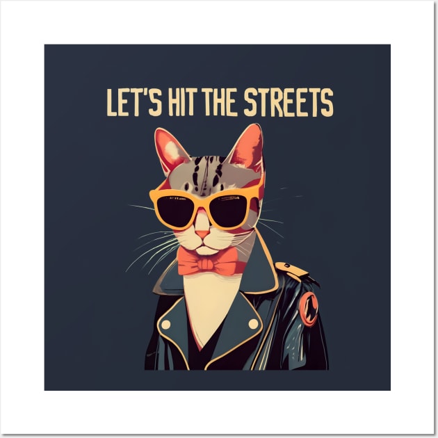 Let's hit the streets Wall Art by Aldrvnd